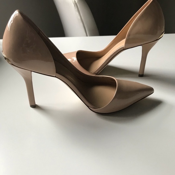 Michael Kors Patten Leather Pumps - Picture 5 of 8